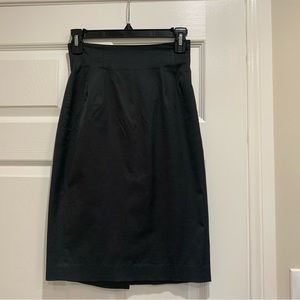 Bebe black Pencil Skirt